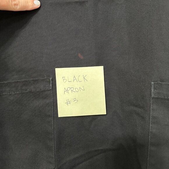 Starbucks Black Coffee Master Apron Authentic Rare Collectable Uniform Barista - Picture 4 of 5